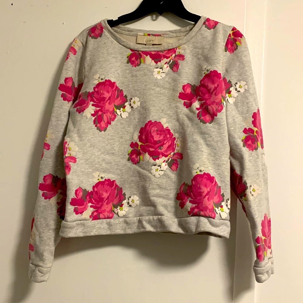Loft sweater